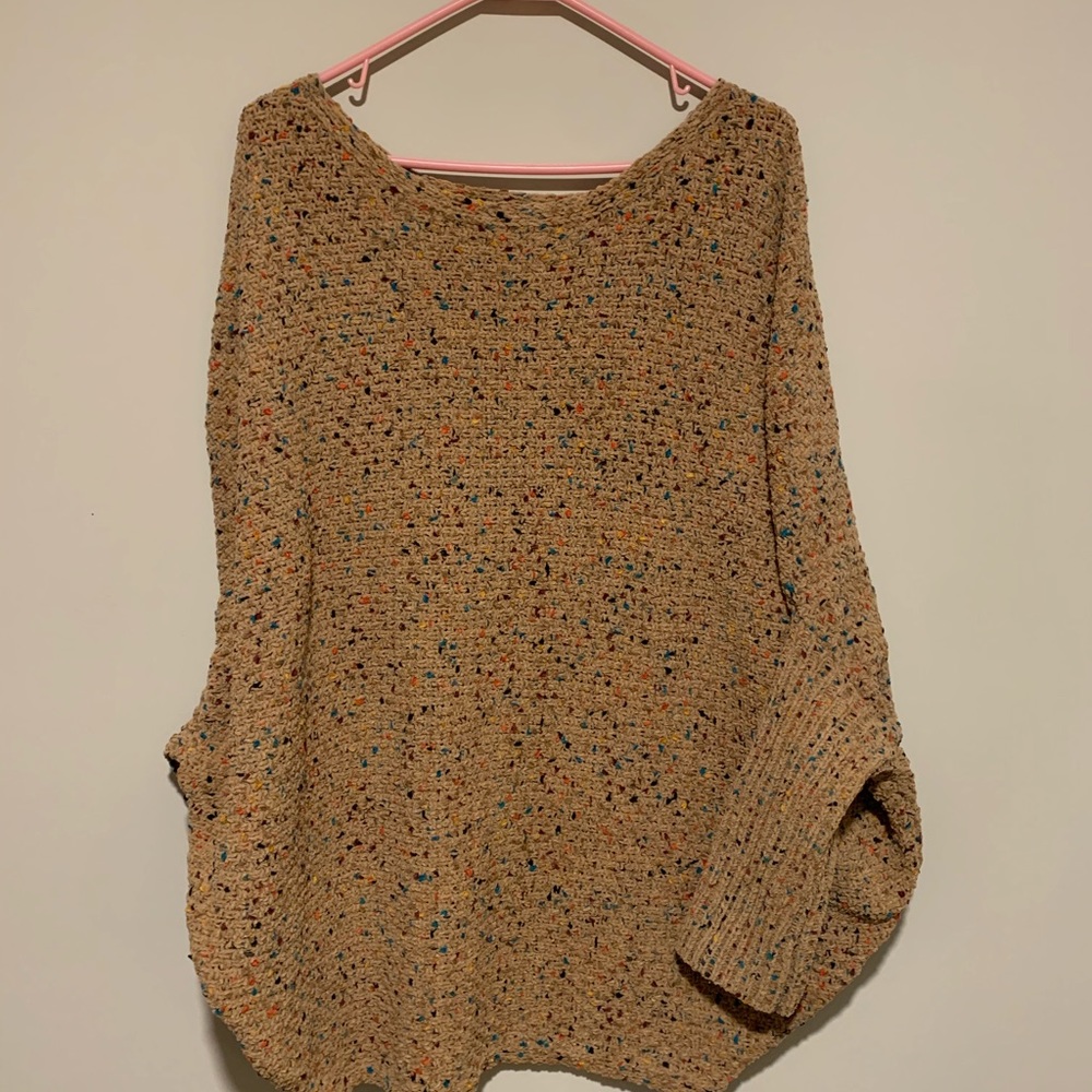 Hyfve Rainbow Speckled Boutique Sweater